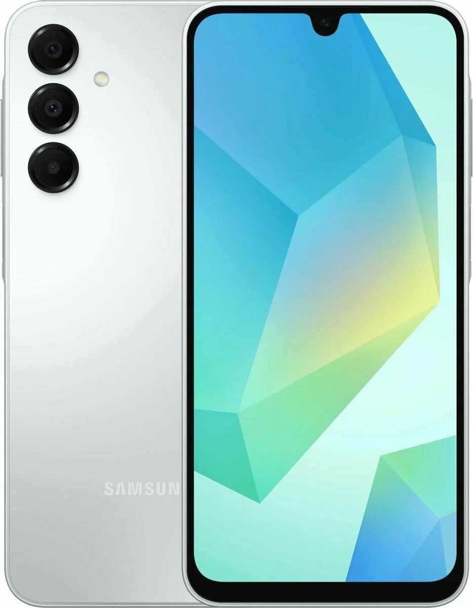 Смартфон Samsung Galaxy A16 6/128GB Gray (Серый)