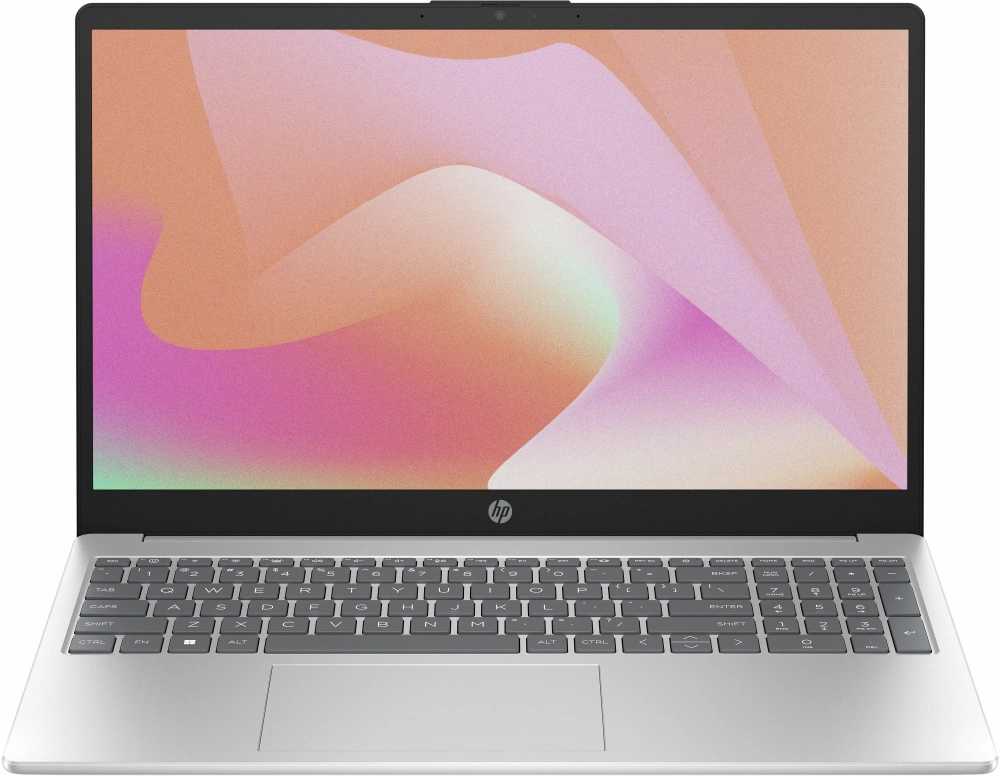 Ноутбук HP Laptop I5-1334U 8GB 512 SSD 15.6 FHD IPS Natural Silver